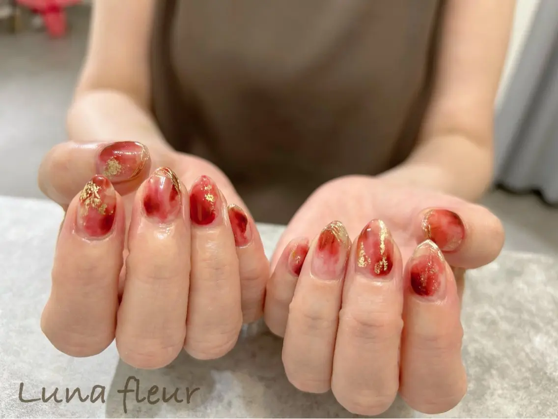 ネイル Luna fleur ルナフルールのネイルデザイン