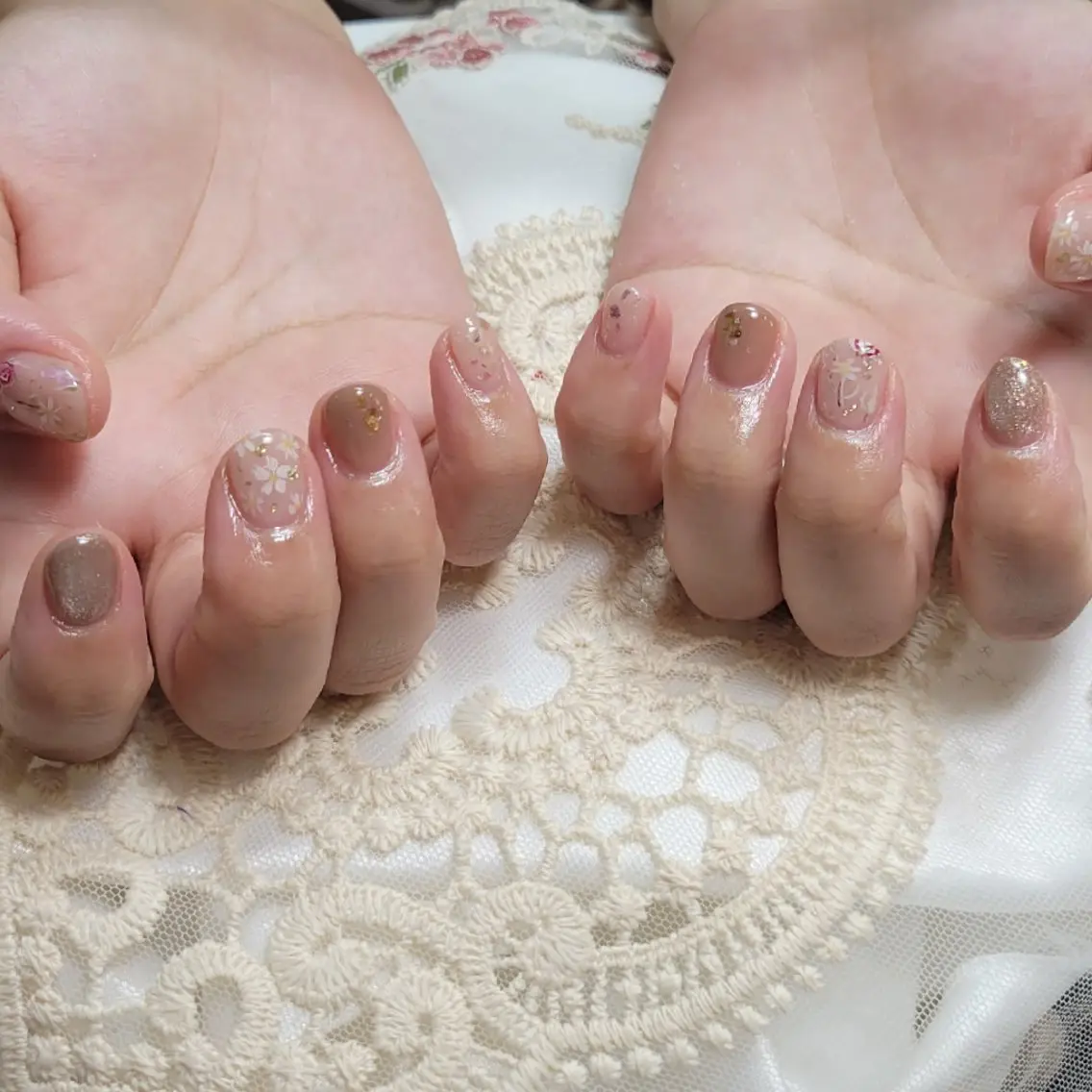 ネイル ハンドネイル ネイルサロンほっこり kanaのネイルデザイン