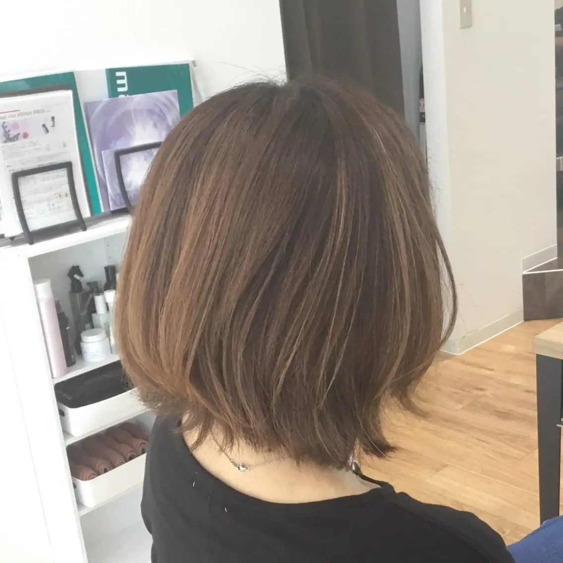ショート カット 滝口 瑞季のヘアスタイル