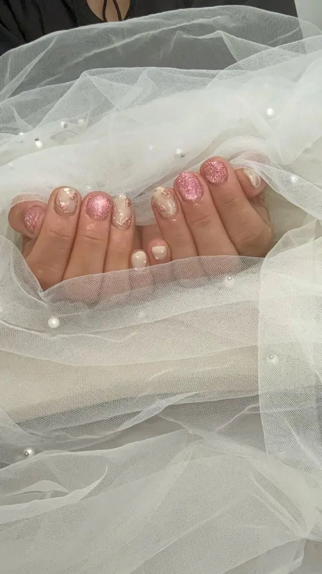 ネイル ハンドネイル marun._ megumi.のネイルデザイン