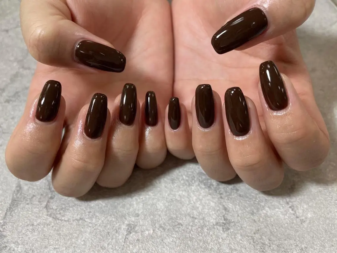 ネイル SUN Nailパラ ジェルフィルイン取扱のネイルデザイン