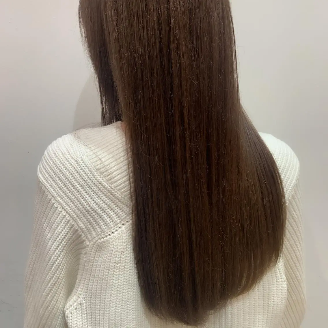セミロング カラー ヘアアレンジ ミニボブ/ブリーチ 🌈MISATOのヘアスタイル