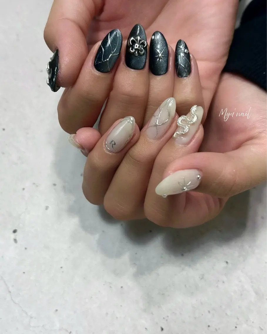 ネイル ハンドネイル Myu'nail /橿原のネイルデザイン