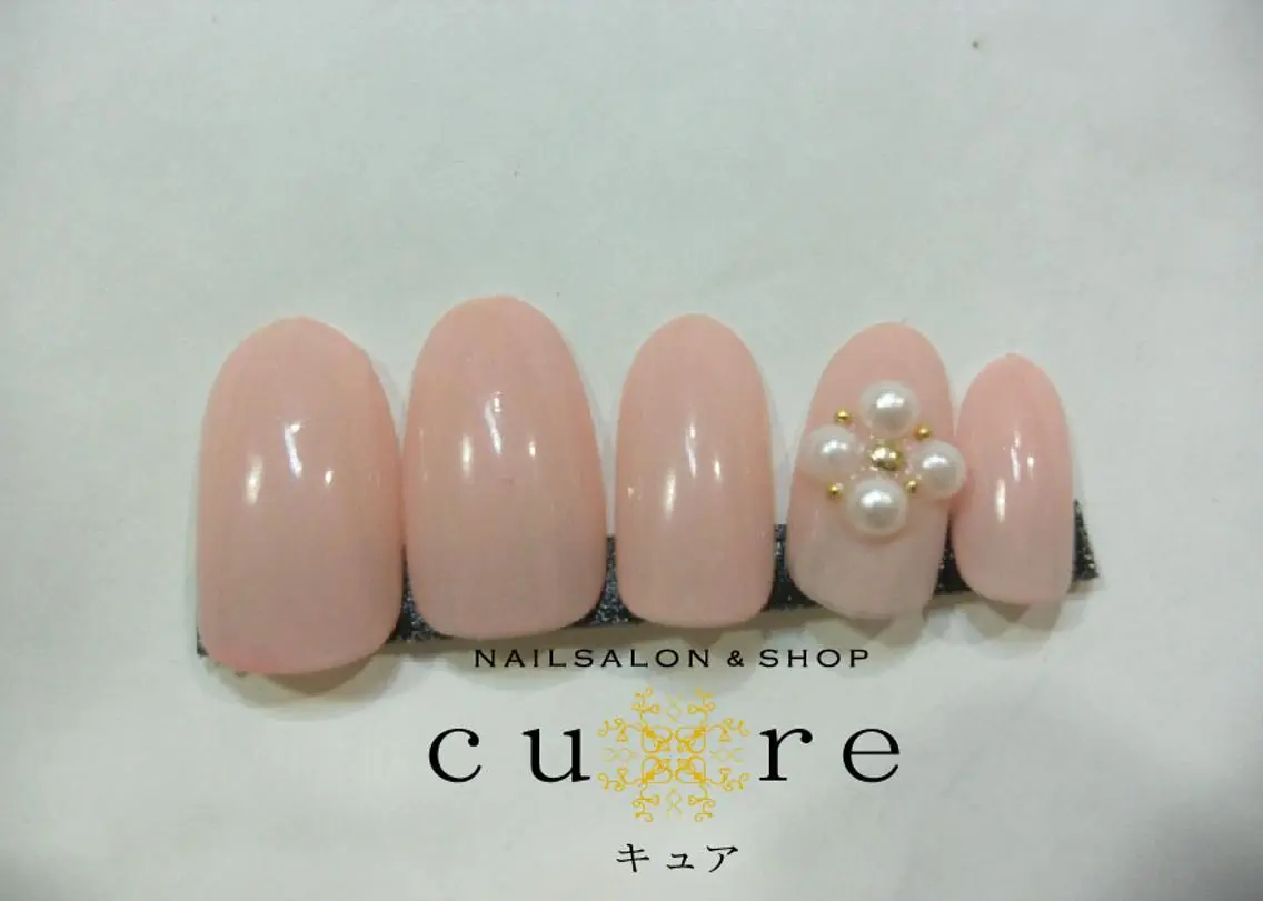 ネイル ジェルネイル ネイルサロン Cureのネイルデザイン