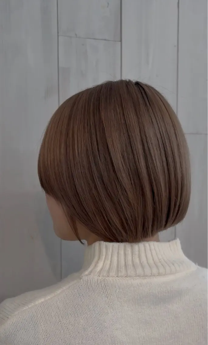 ショート カット ヘアカラー トリートメント SONO 【一宮】のヘアスタイル