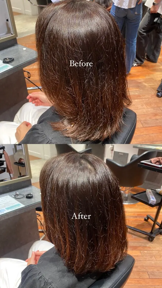 ミディアム 🫧Miyu カットモデル募集🫧のヘアスタイル