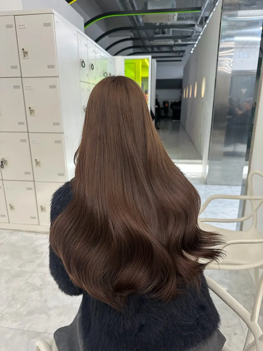 カラー ヘアカラー トリートメント 透明感カラー🎀艶髪 Anju/渋谷🎀のヘアスタイル