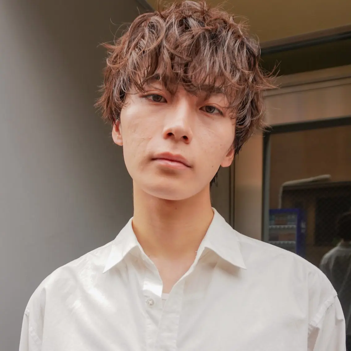【平日限定】メンズカット＋パーマ＋内部補修トリートメントの写真