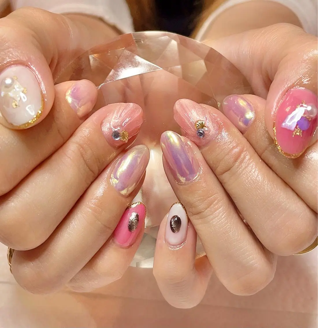 ネイル カナ nailのネイルデザイン
