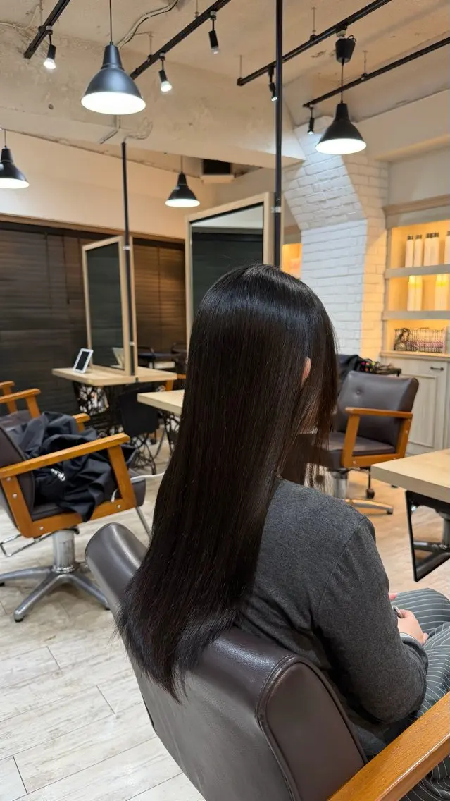 ロング カラー ヘアカラー Harue ·͜·のヘアスタイル