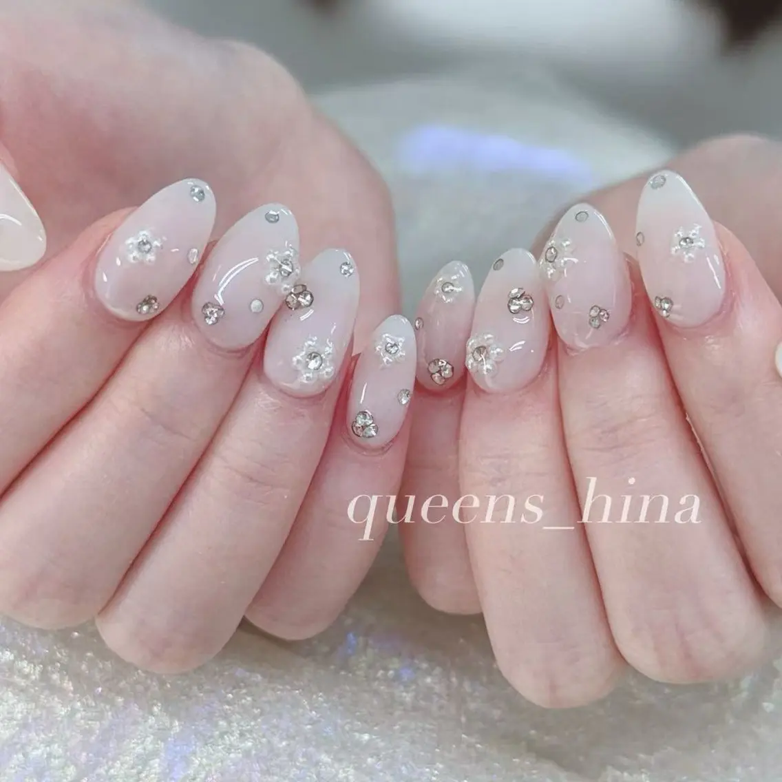 ネイル ハンドネイル Queens 新宿本店のネイルデザイン
