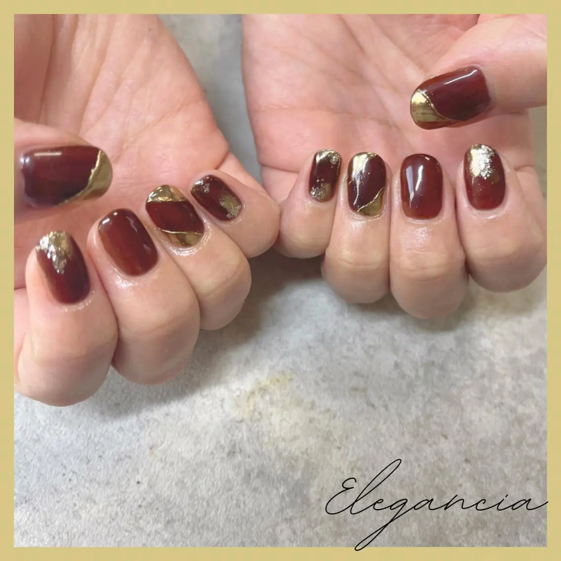カラー ネイル ハンドネイル Elegancia. Hiromiのネイルデザイン