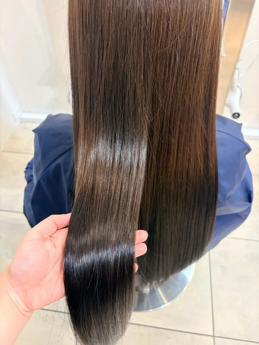 ヘアカラー💖9月30日20時半~至急募集いたします🙇🏻♀️の写真