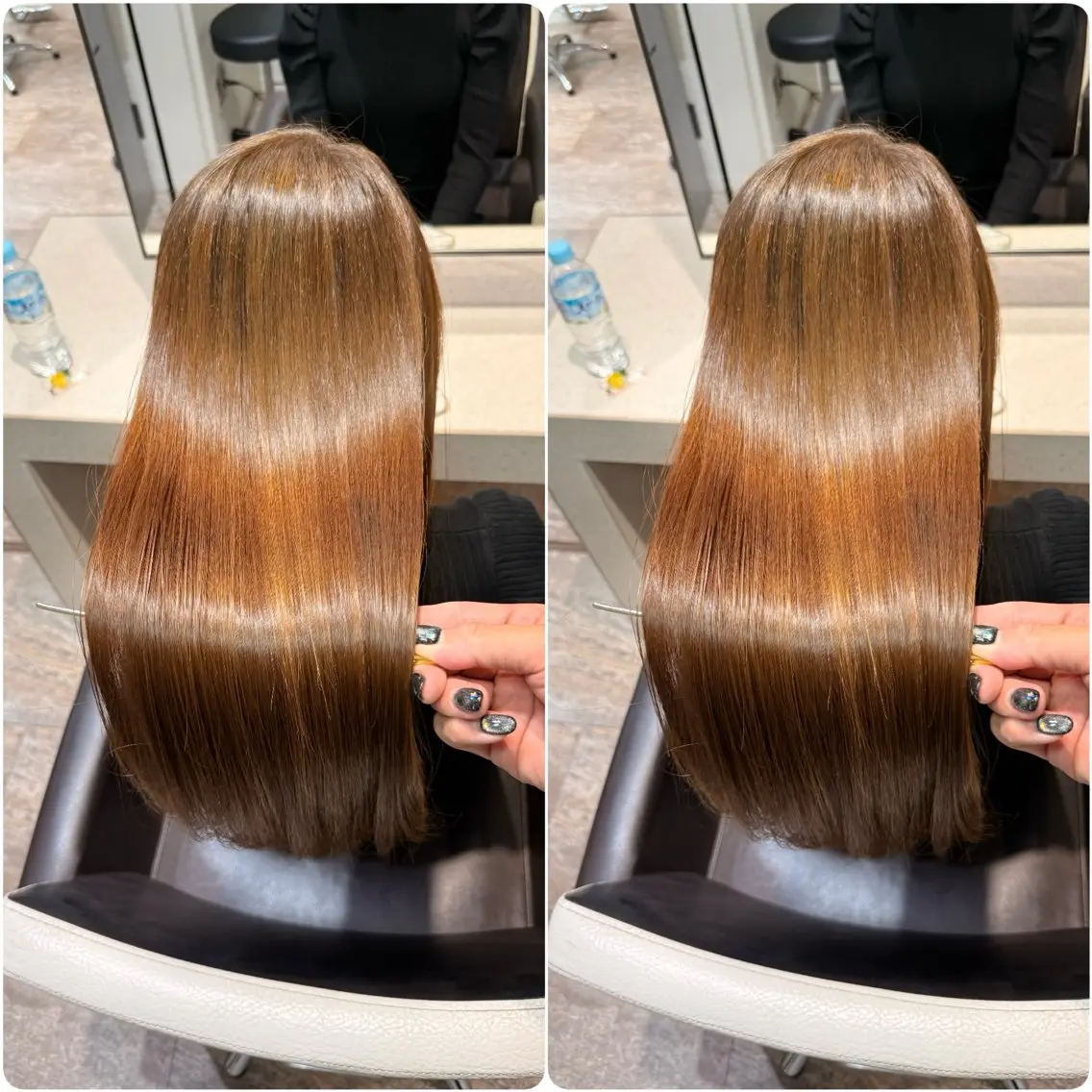 ロング カラー カット 縮毛矯正 トリートメント ヘッドスパ 🌹ULTOWA🌹 髪質改善/縮毛/店長のヘアスタイル