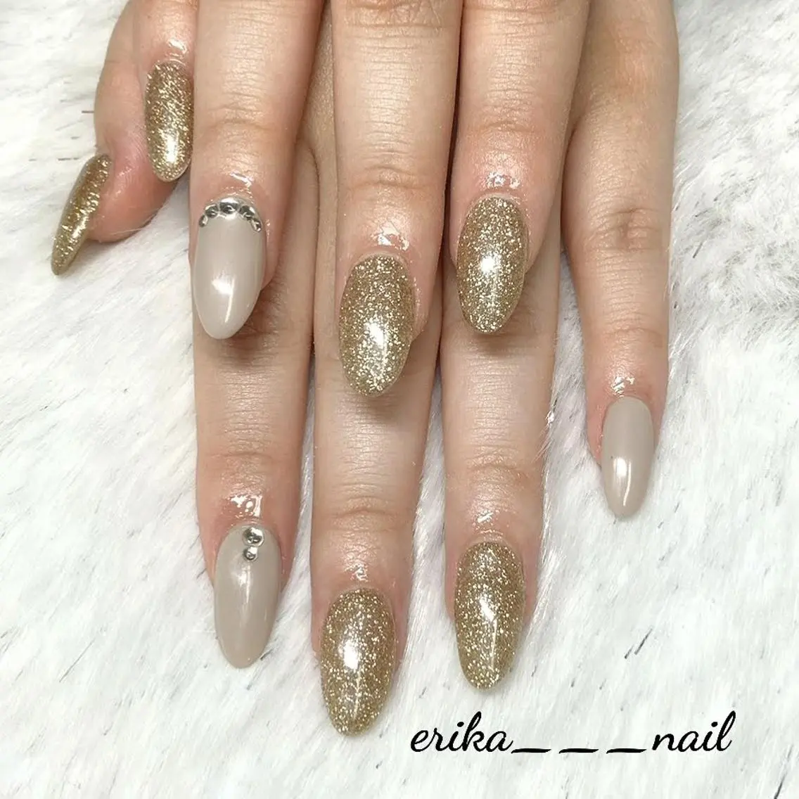 ネイル ハンドネイル NAKAJIMA ERIKAのネイルデザイン