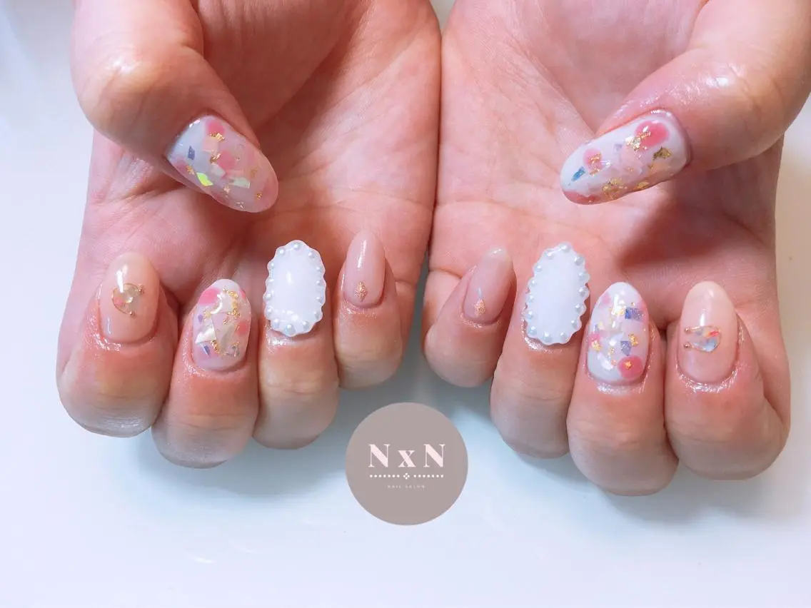 ネイル ハンドネイル nail salon N×Nのネイルデザイン
