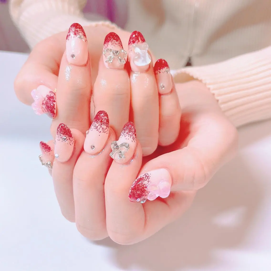 ネイル ハンドネイル ハンドケア パラジェル💅 オフ無料Pi.Harのネイルデザイン