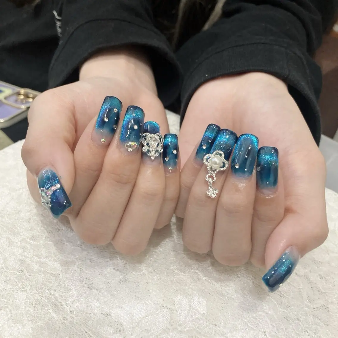 ネイル ハンドネイル れこん ぱんすのネイルデザイン