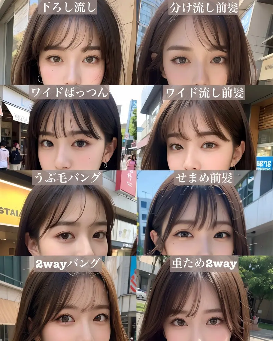 ミディアム くびれヘア 顔周りカット 韓国風ヘア レイヤーカット シースルーバング カット ヘアカラー トリートメント ヘッドスパ ヘアセット 韓国ヘア×2way 🇰🇷和知拓郎のヘアスタイル