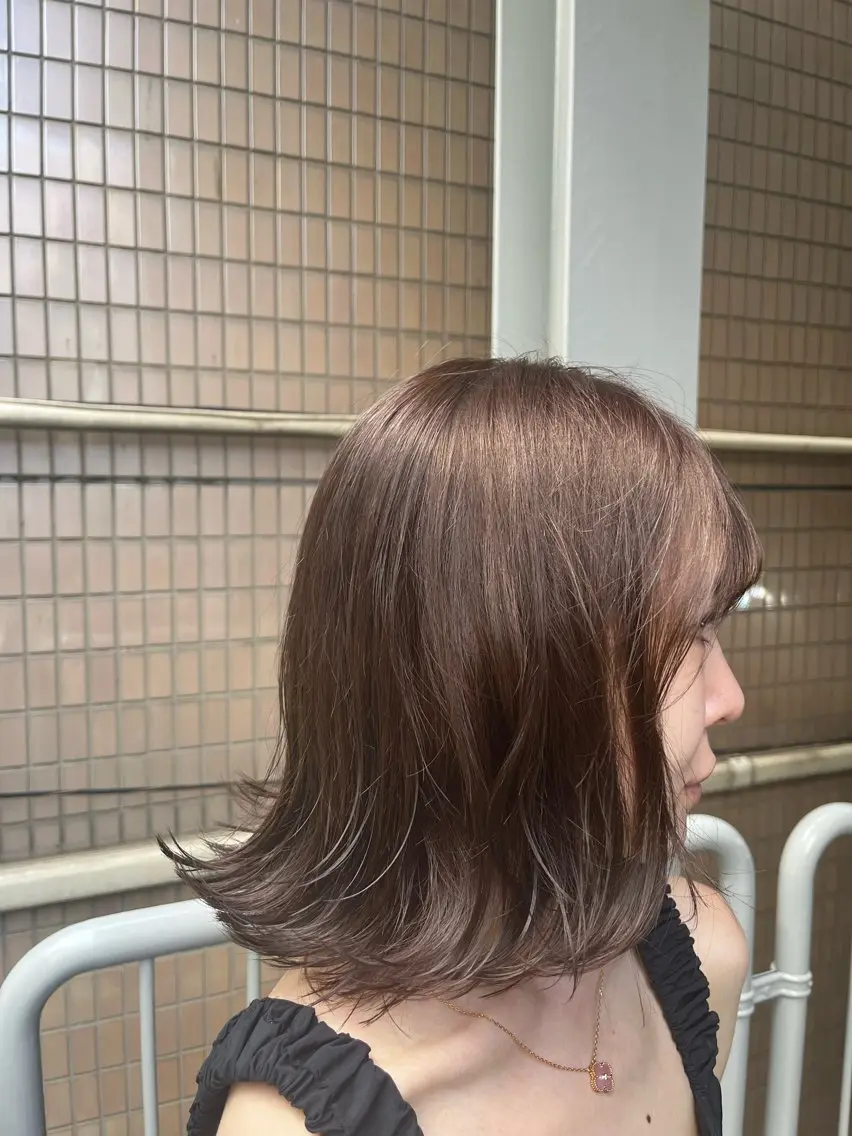 ミディアム YAMATO✨渋谷 カラーモデル様募集のヘアスタイル
