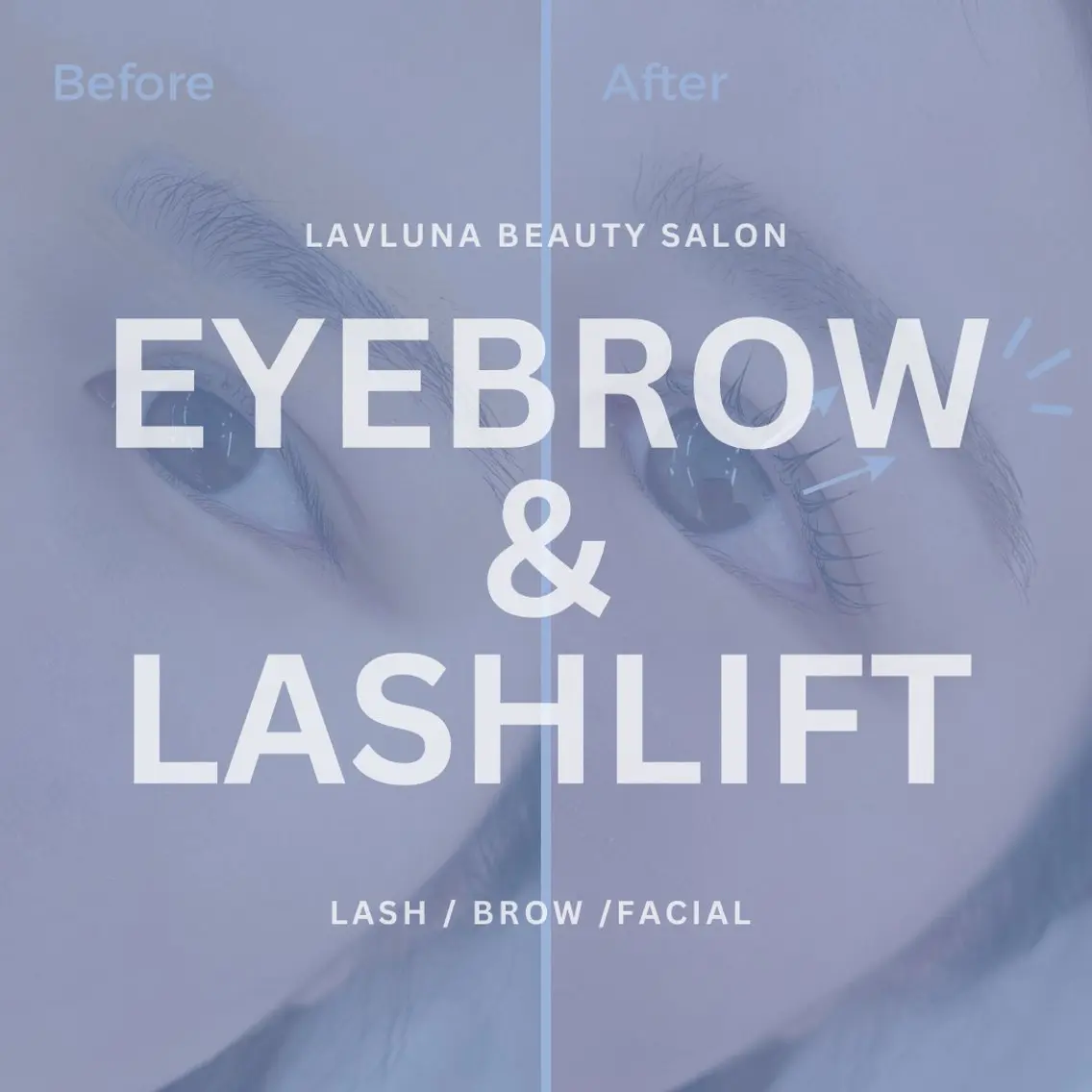 アイブロウ ワックス脱毛 眉カット その他(アイブロウ) 大石はな / lavlunaの眉毛・アイブロウイメージ