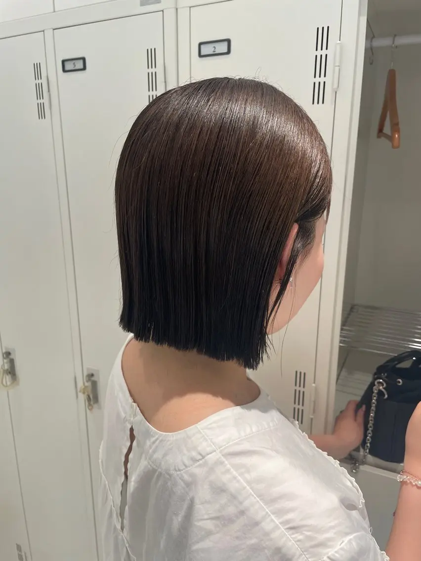 カット＋シャンプー🫧の写真
