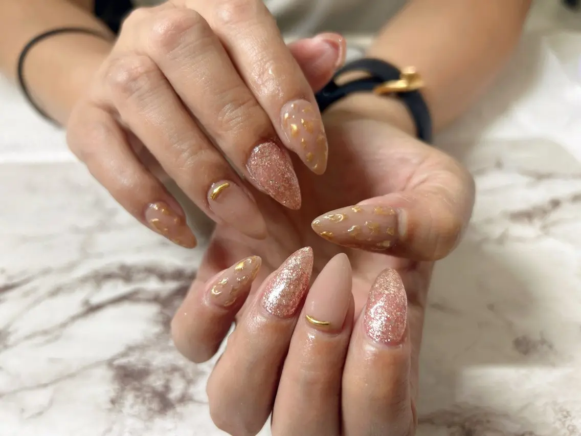 ネイル ハンドネイル nail salon angeのネイルデザイン