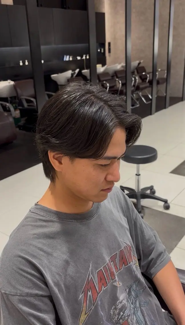 メンズ カット 坂詰 空のヘアスタイル