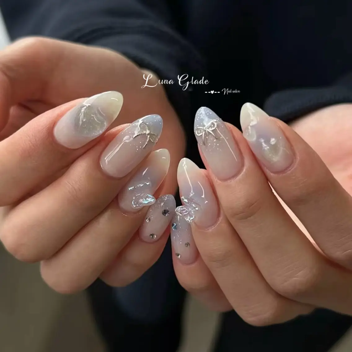 ネイル ハンドネイル Luna Gladeのネイルデザイン