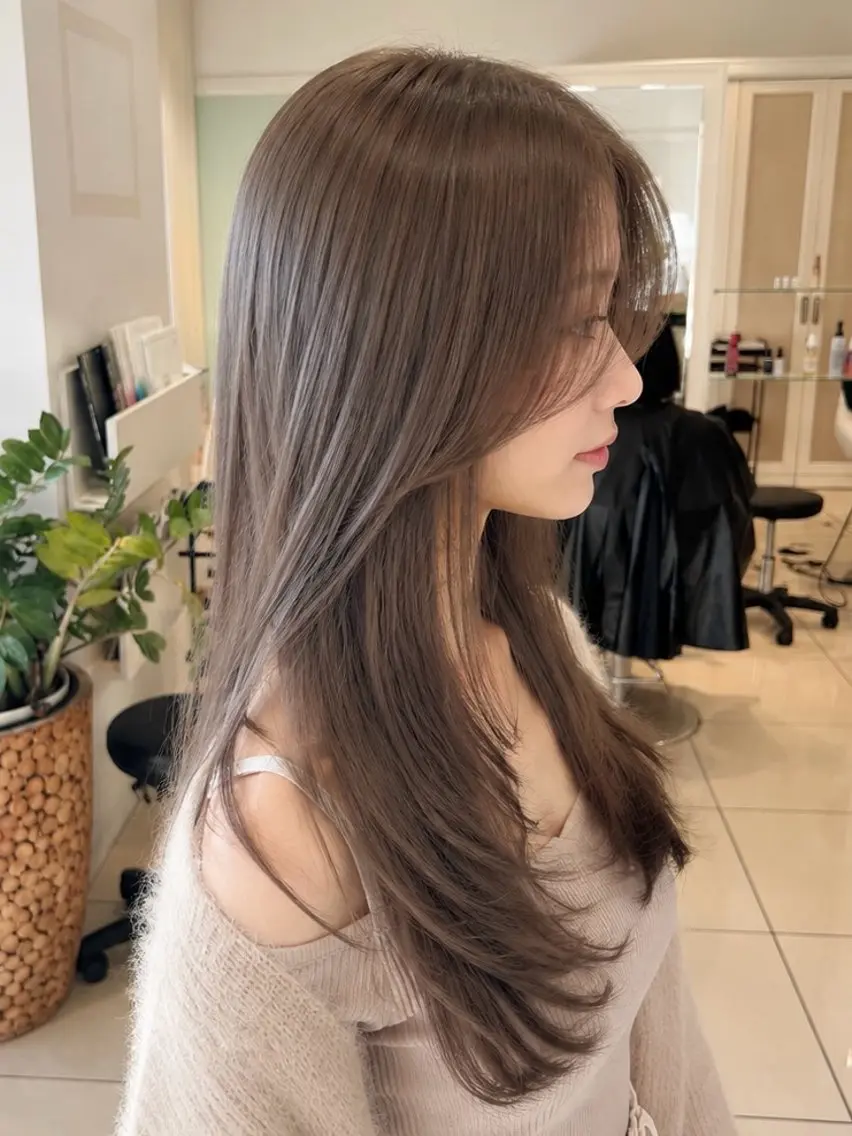 カラー カット ヘアカラー トリートメント 金子 直樹のヘアスタイル
