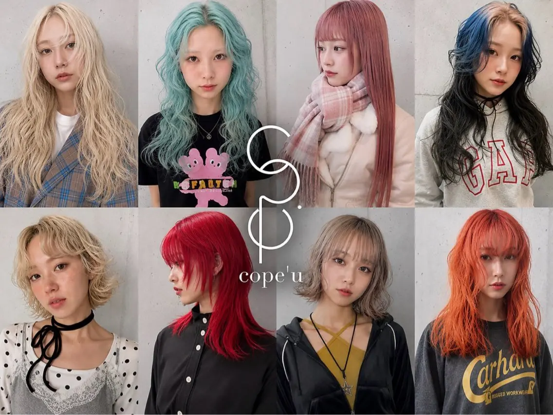カラー カット ヘアカラー トリートメント 💖艶ハイトーン髪質 改善💖ケンシンのヘアスタイル