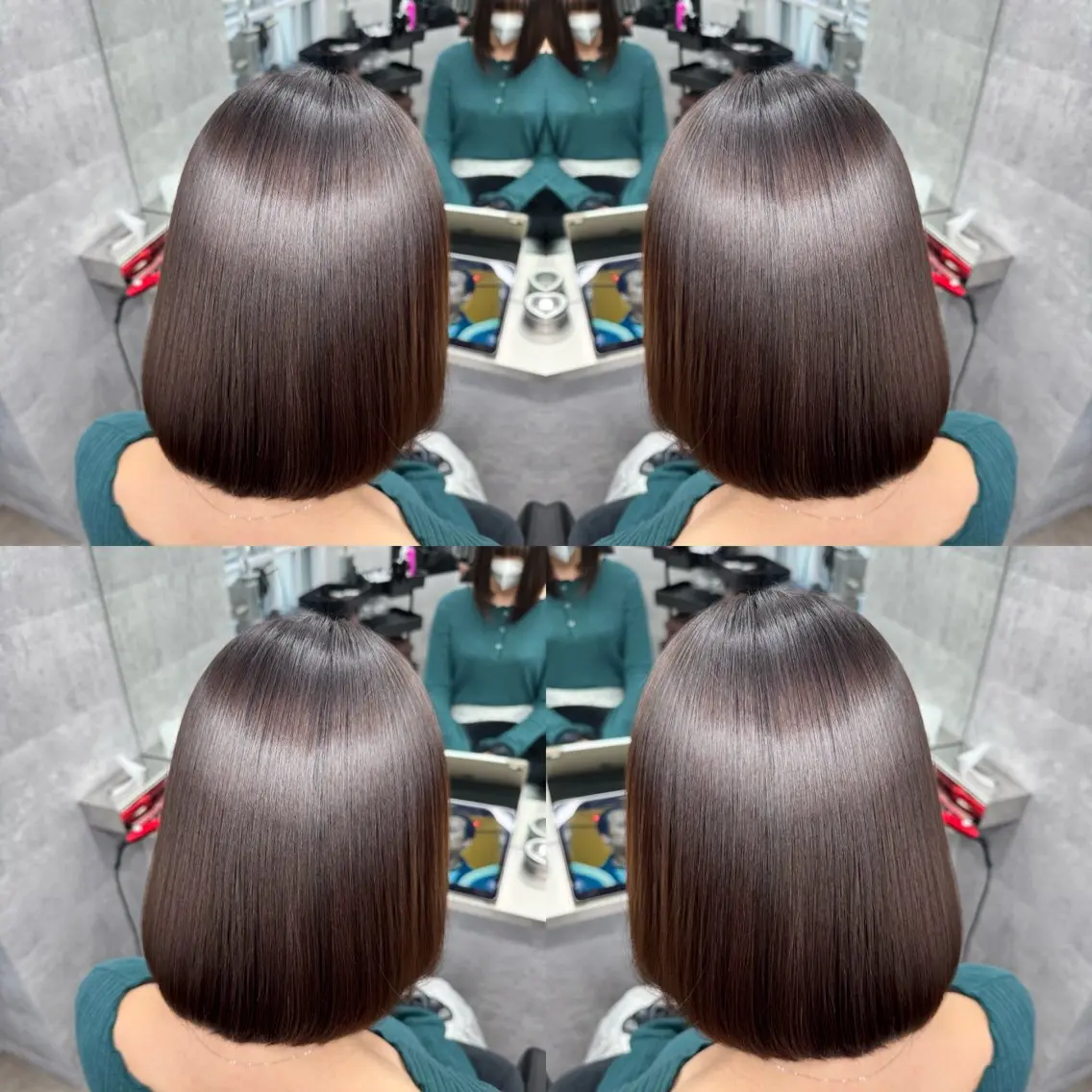 ショート 髪質改善 縮毛矯正 トリートメント ヘアカラー トリートメント ヘッドスパ 🌈代表 🌈macotoのヘアスタイル