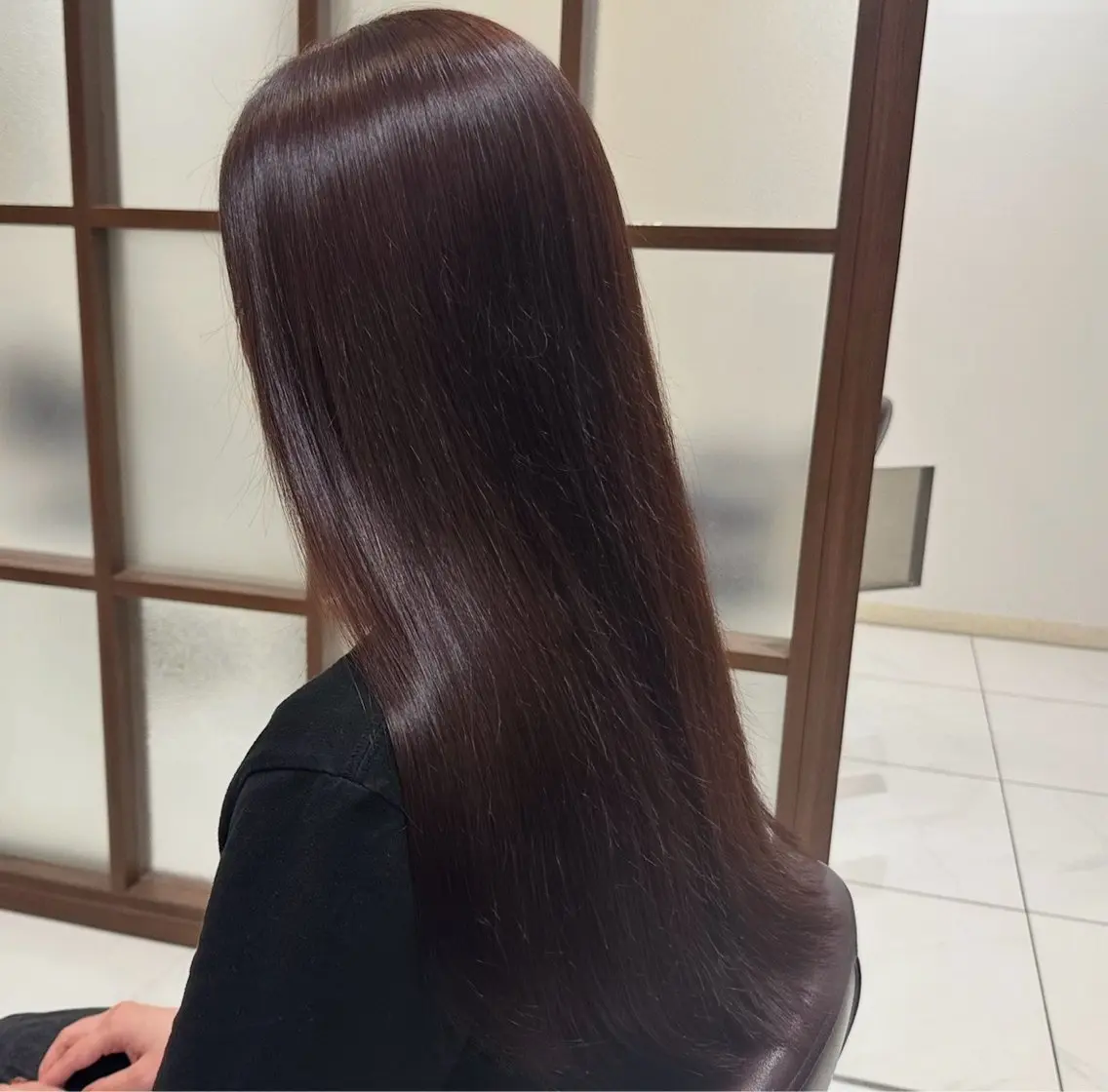ロング ヘアカラー 透明感ｶﾗｰ🫧 HIRAIのヘアスタイル