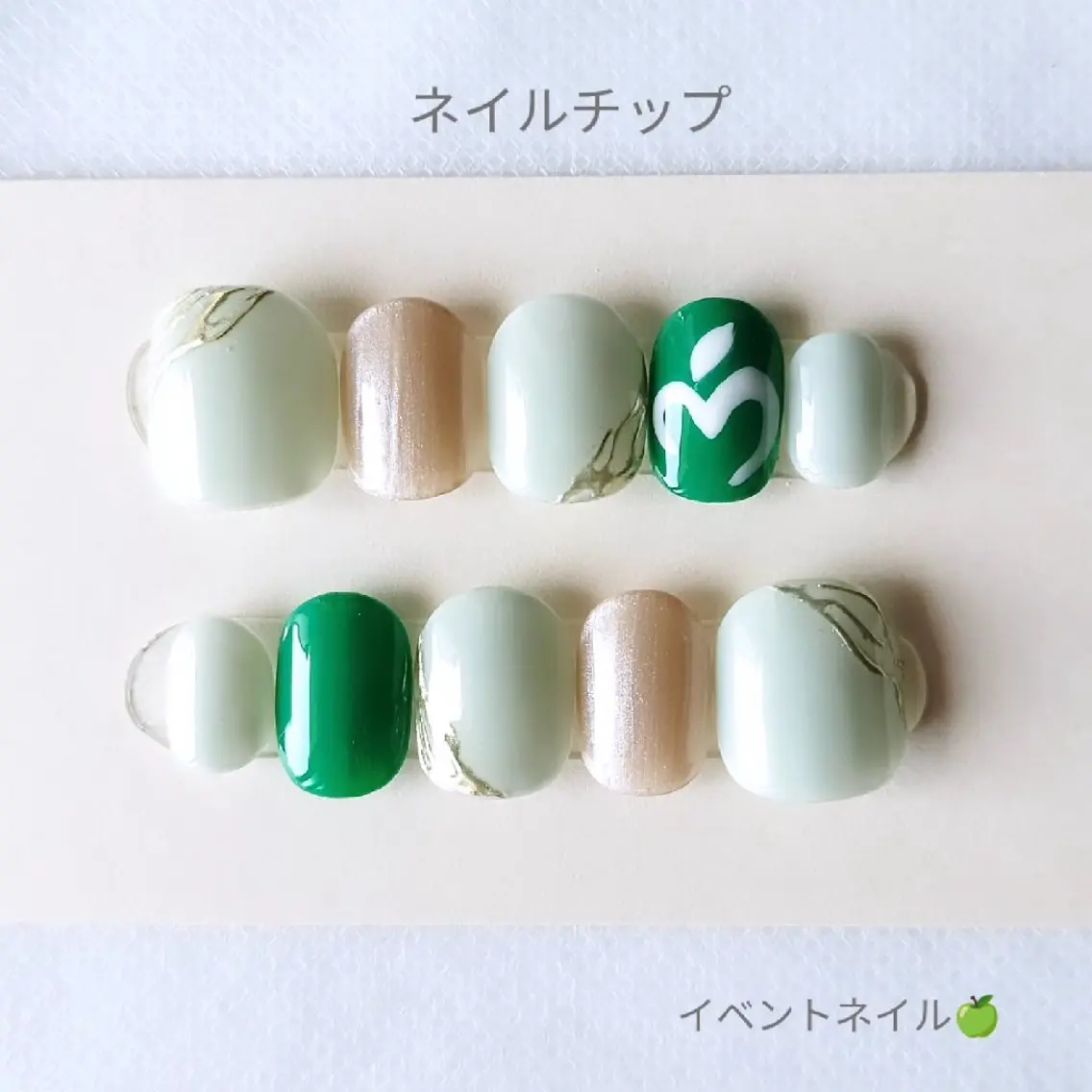 ネイル ネイルチップ megumi. sのネイルデザイン