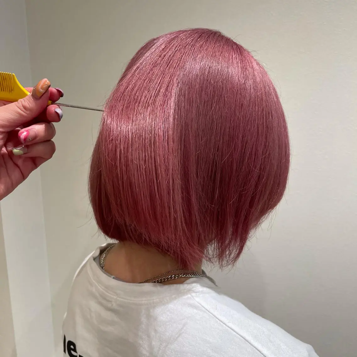 ミディアム ゴトウ ノブヒトのヘアスタイル