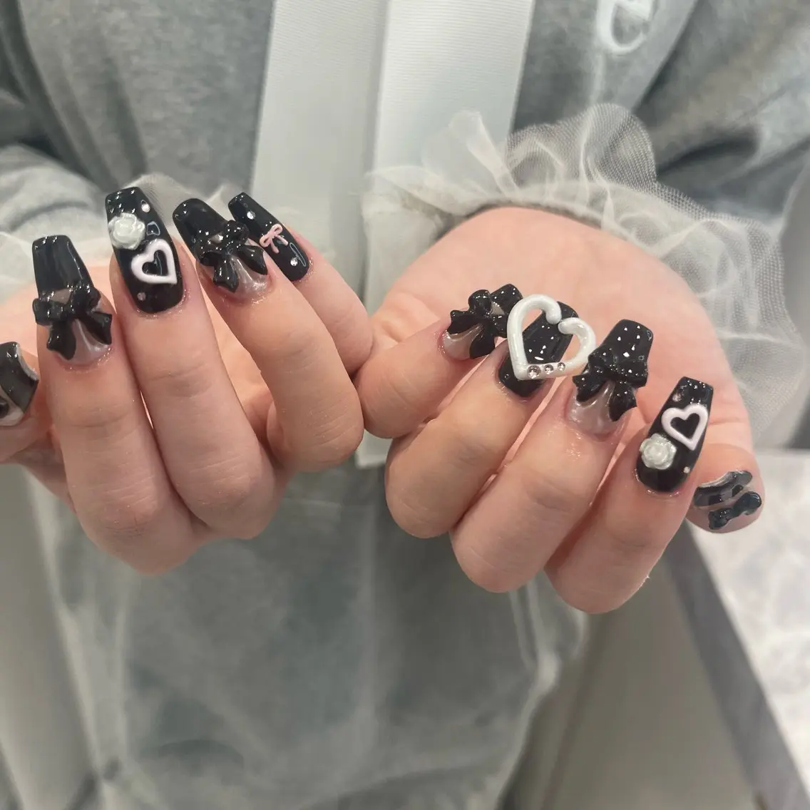 ネイル 🧁fein. nana🩵のネイルデザイン