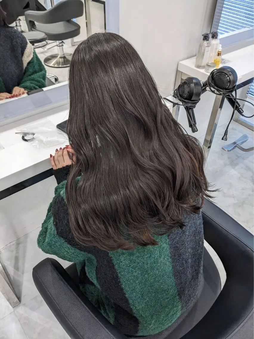 カラー カット ヘアカラー トリートメント うる艶モテ髪🪄⭐︎ 💗Manaka💗のヘアスタイル