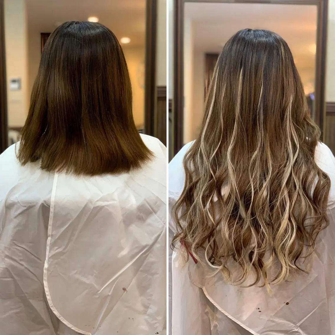 ロング eye エクステ専門店Rのヘアスタイル