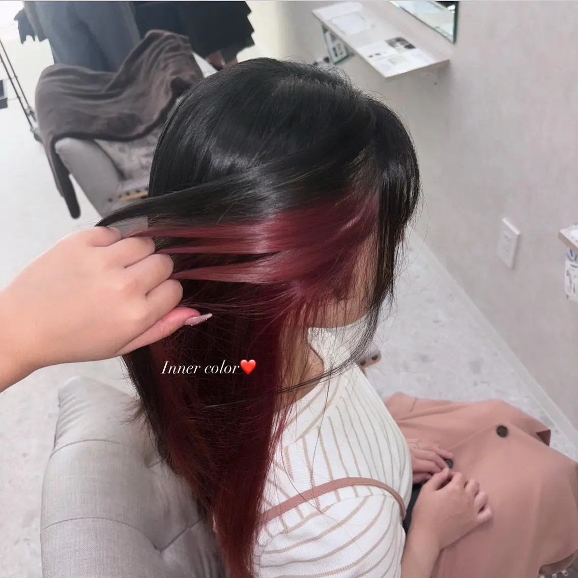 ロング ハイトーンカラー / kureaのヘアスタイル