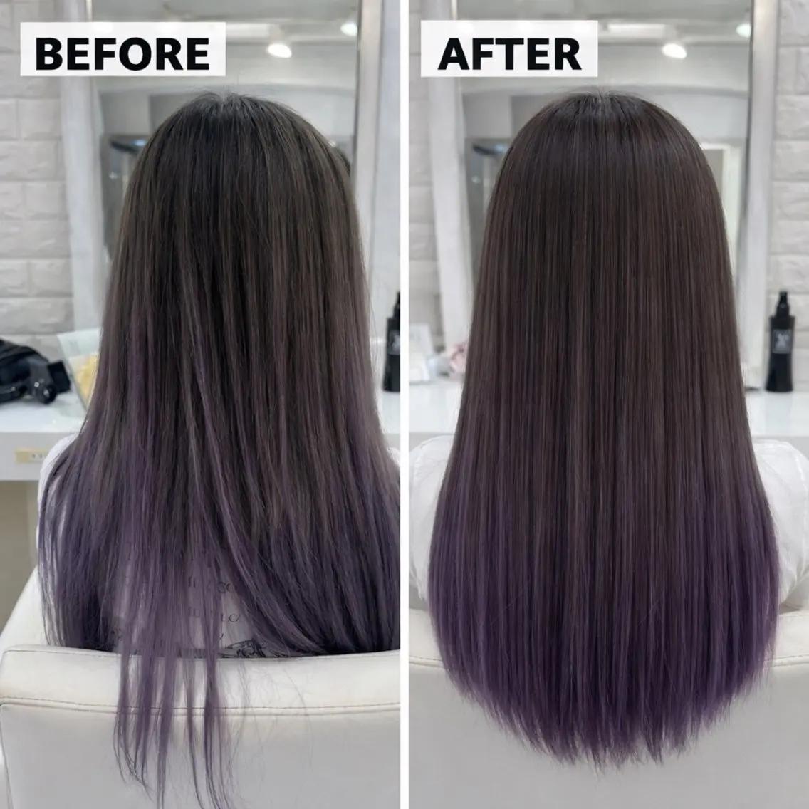 ロング トリートメント ヘッドスパ 🫧髪質改善 縮毛矯正特化🫧中西のヘアスタイル