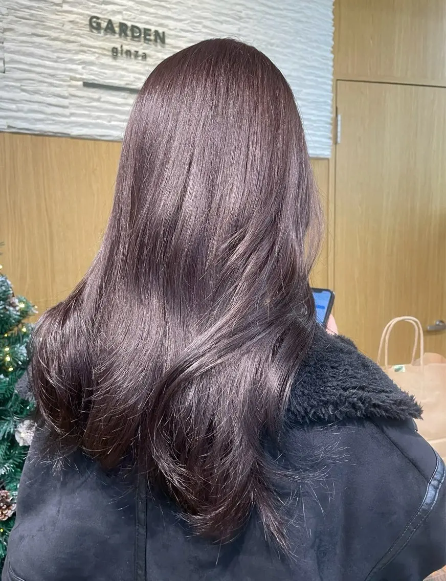 ミディアム カラー 内野   龍海 / レイヤーカットのヘアスタイル