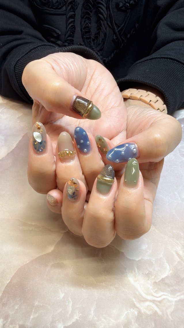 ネイル ✨アン ミユ✨のネイルデザイン