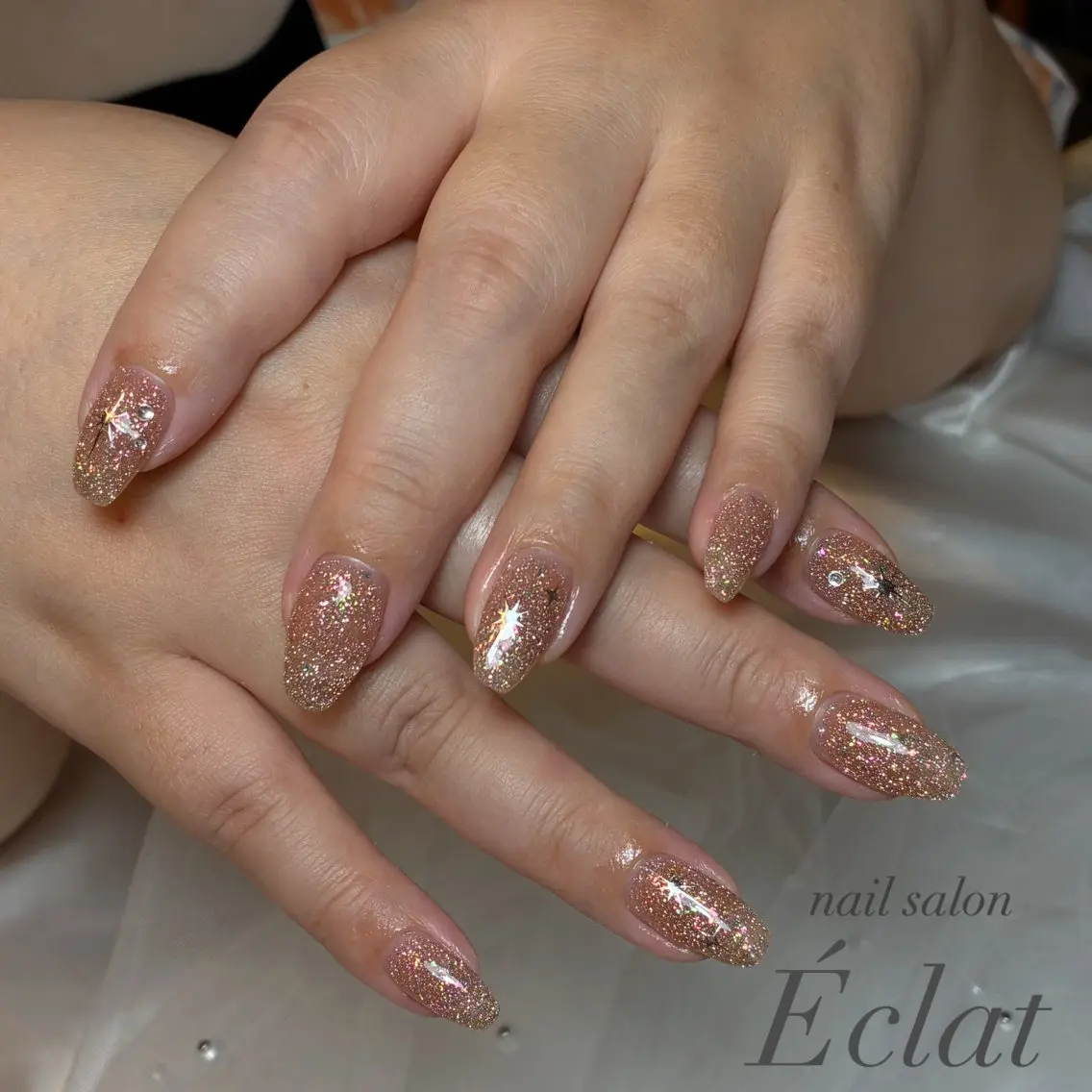 ネイル ハンドネイル nail salon Éclatのネイルデザイン