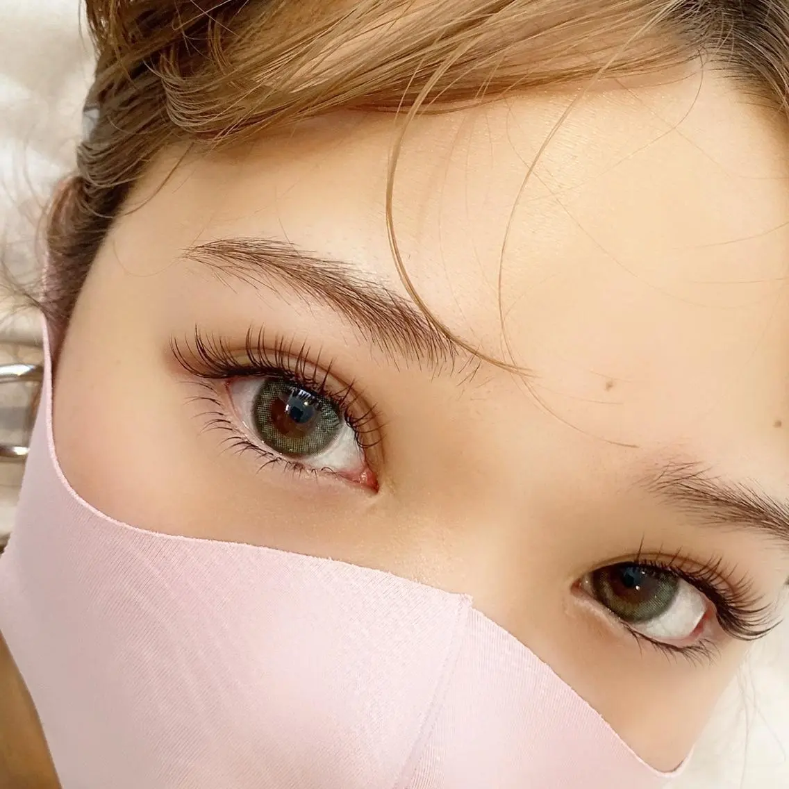 マツエク・マツパ waka eyelashのマツエク・マツパデザイン