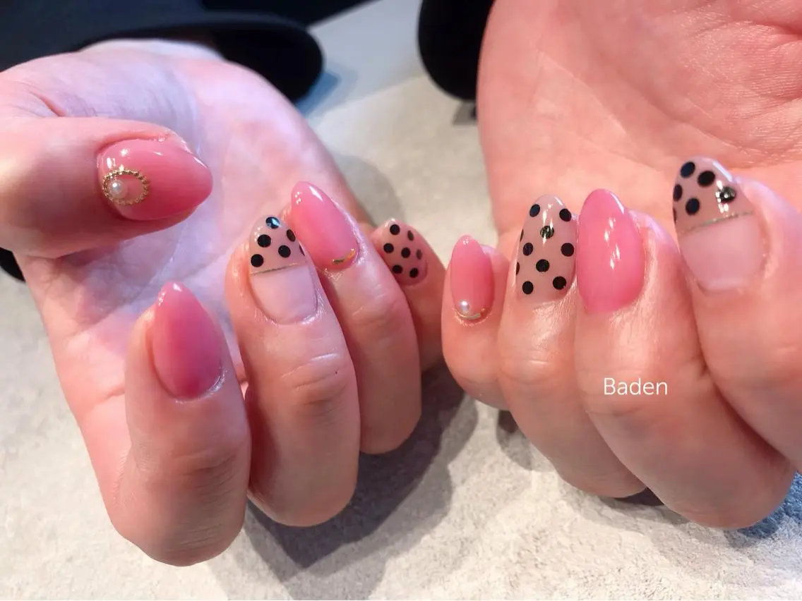 ネイル ハンドネイル Baden Nail ﾊﾞ-ﾃﾞﾝ ﾈｲﾙのネイルデザイン