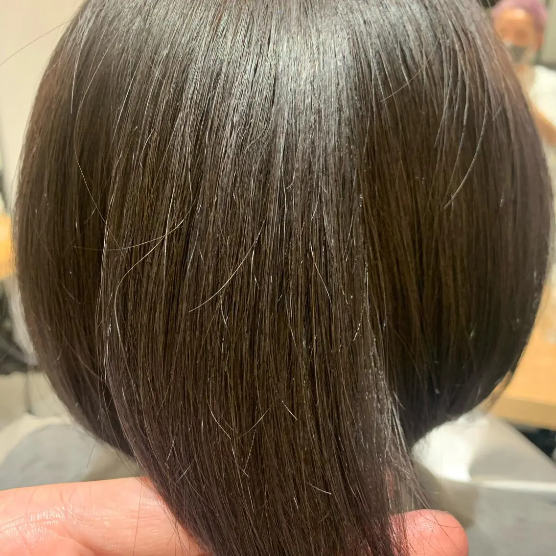 ショート カラー 髪質改善 RYOのヘアスタイル