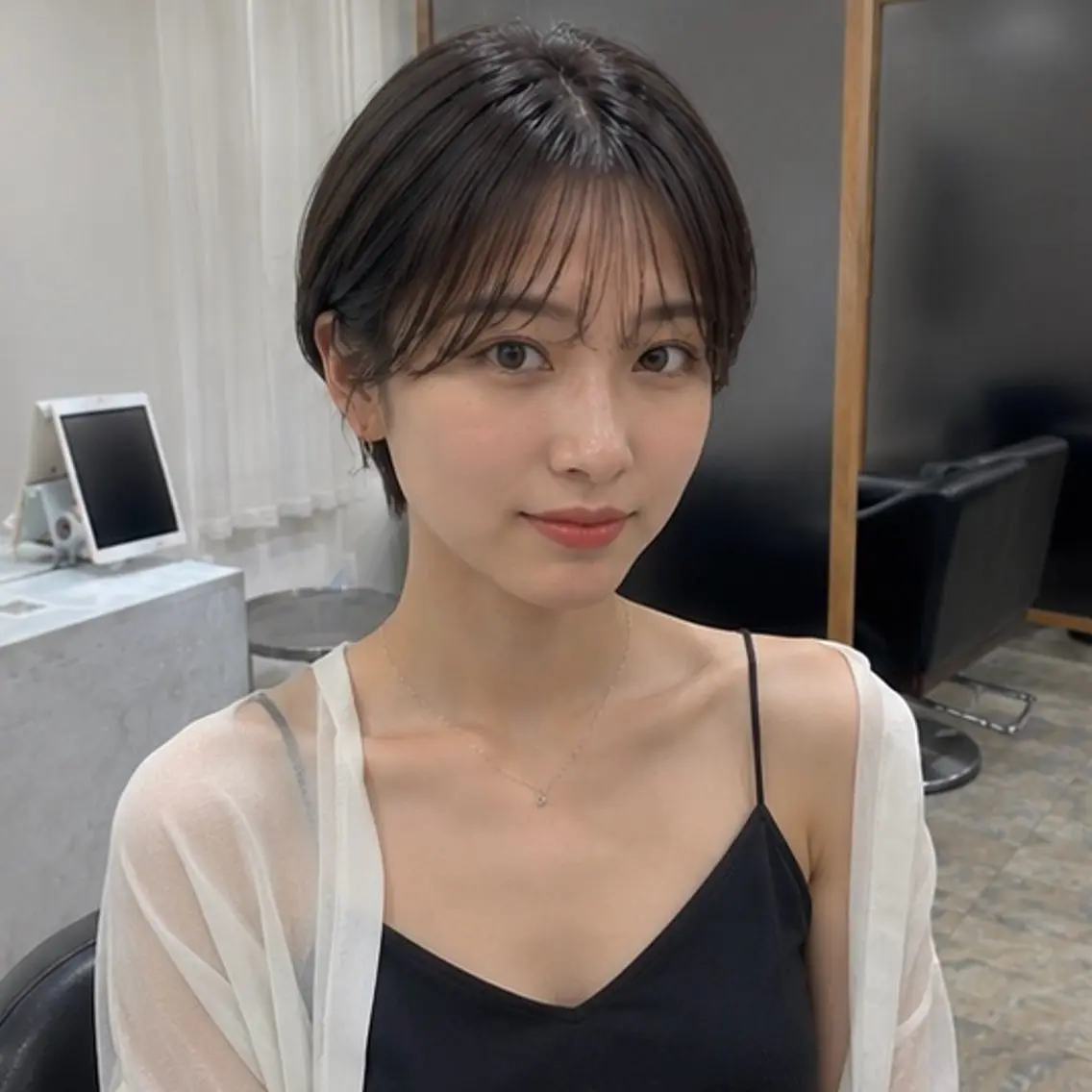 ショート トレンドショート♡ 当日予約OKのヘアスタイル