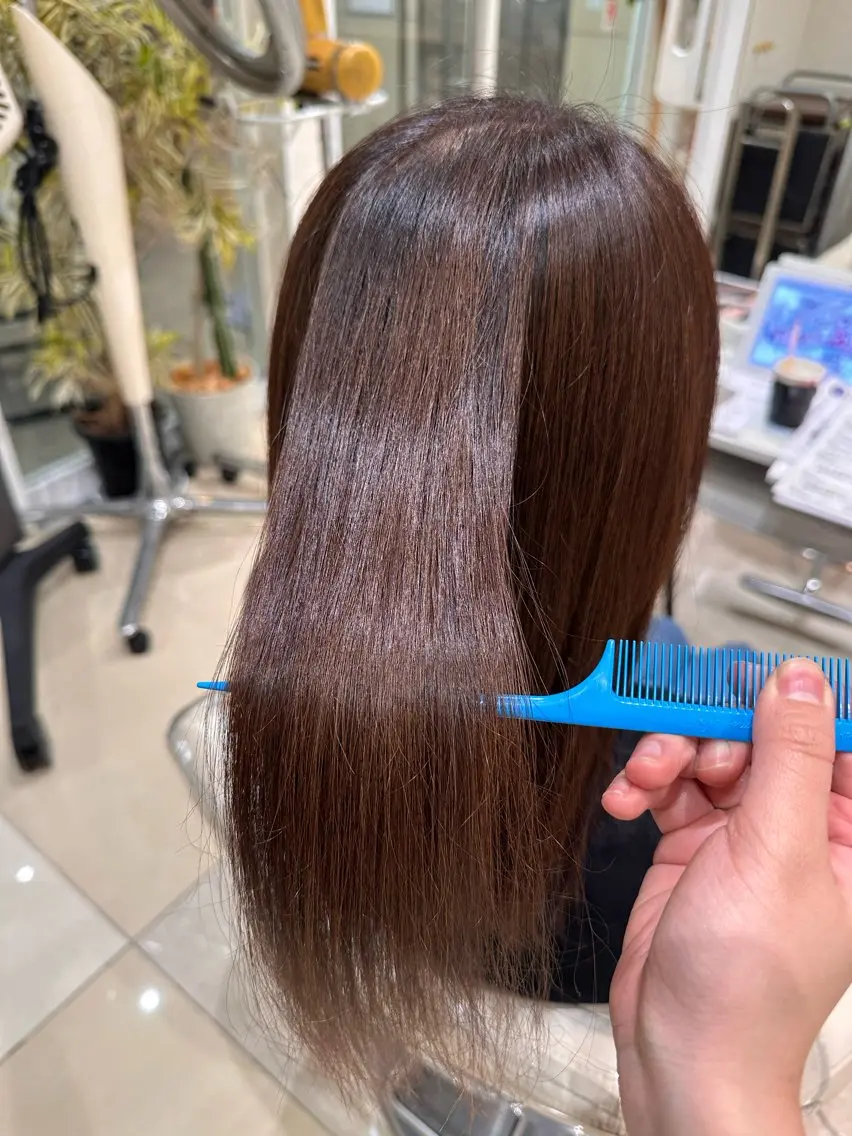カラー モデル募集中💎 京香💎✨のヘアスタイル