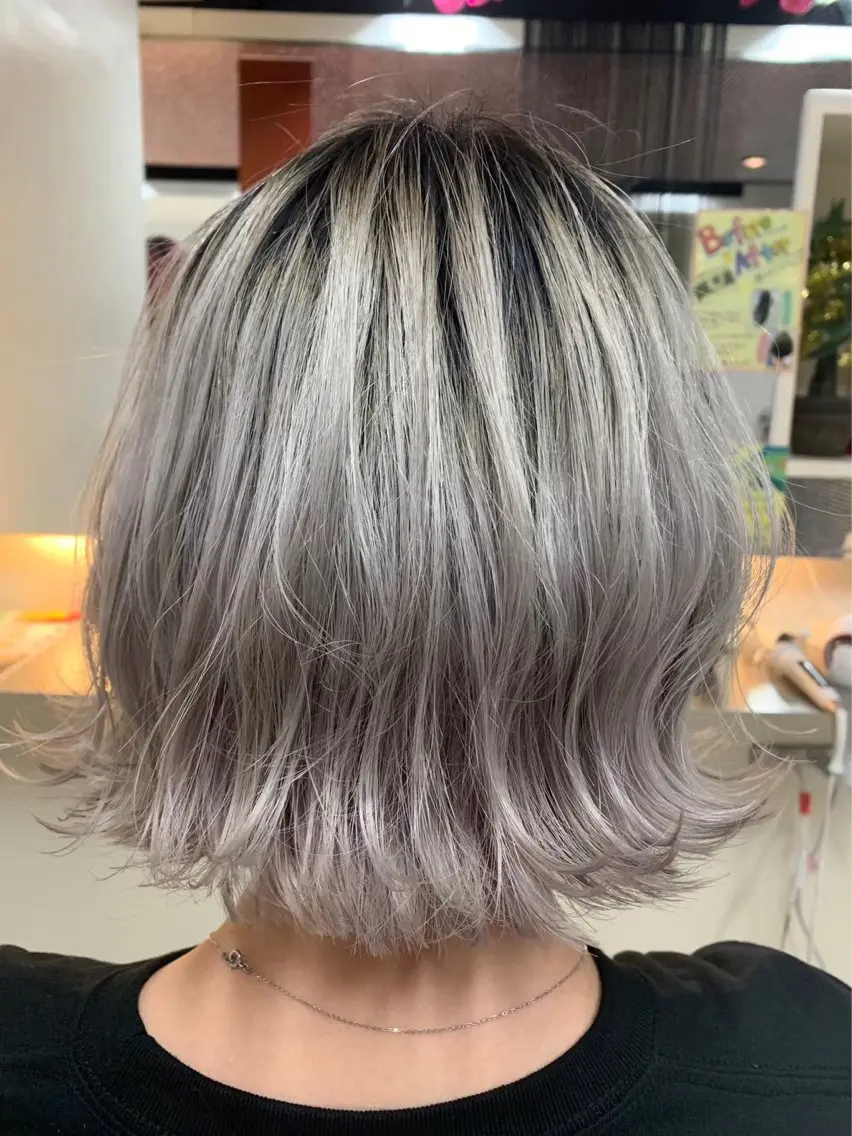 ショート 【カラーモデル募集】 ゆいか🦋.*˚のヘアスタイル