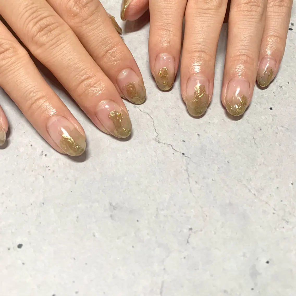 ネイル ハンドネイル chika .のネイルデザイン